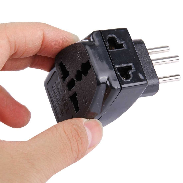 WDS-11A Portable Universal Plug to Switzerland Plug Adapter Power Socket Travel Converter