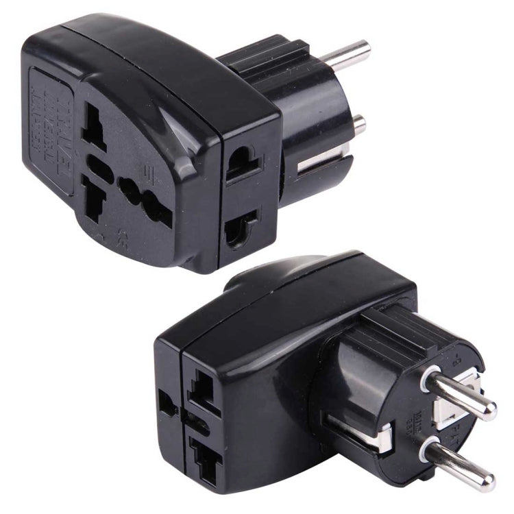 WDS-9 Portable Universal Plug to (German) EU Plug Adapter Power Socket Travel Converter