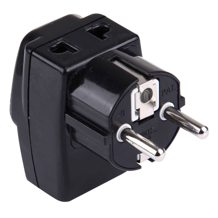 WDS-9 Portable Universal Plug to (German) EU Plug Adapter Power Socket Travel Converter