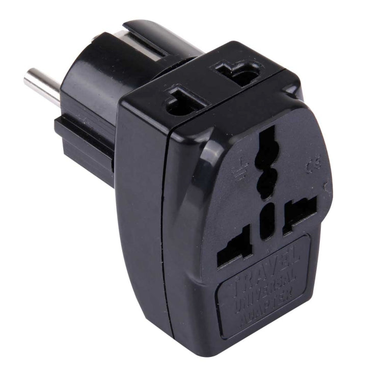 WDS-9 Portable Universal Plug to (German) EU Plug Adapter Power Socket Travel Converter
