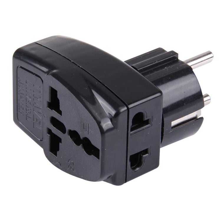 WDS-9 Portable Universal Plug to (German) EU Plug Adapter Power Socket Travel Converter