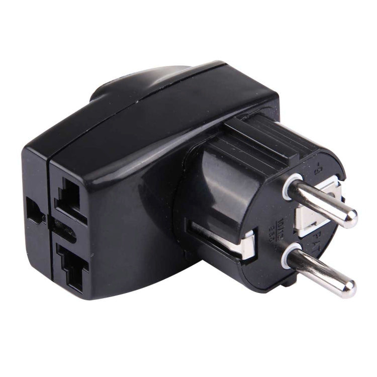 WDS-9 Portable Universal Plug to (German) EU Plug Adapter Power Socket Travel Converter