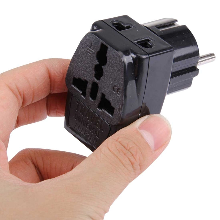 WDS-9 Portable Universal Plug to (German) EU Plug Adapter Power Socket Travel Converter
