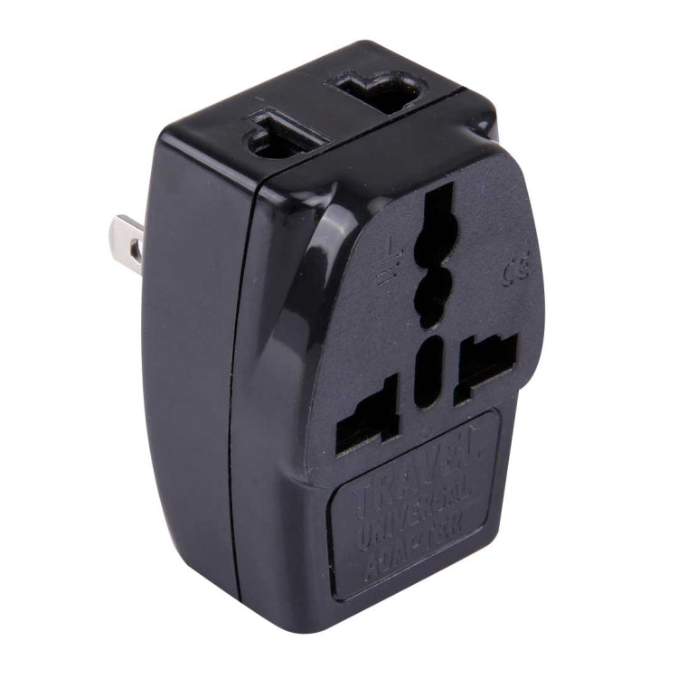 WDS-6 Portable Universal Plug to US Plug Adapter Power Socket Travel Converter