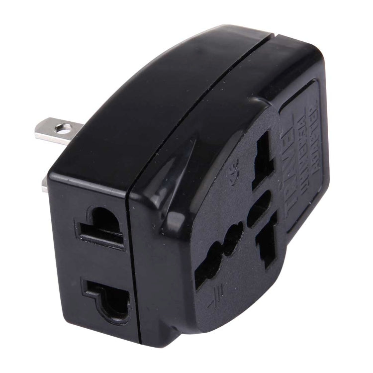 WDS-6 Portable Universal Plug to US Plug Adapter Power Socket Travel Converter