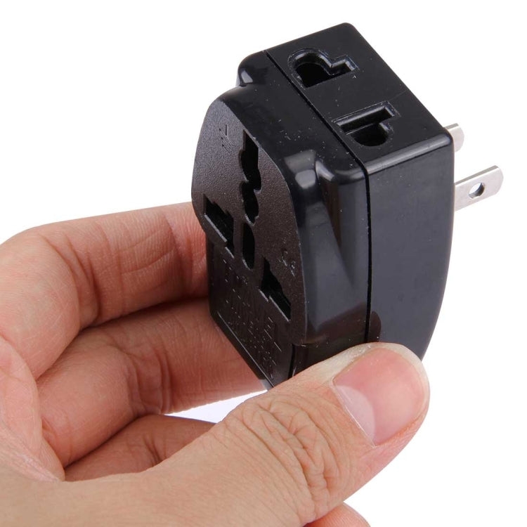 WDS-6 Portable Universal Plug to US Plug Adapter Power Socket Travel Converter