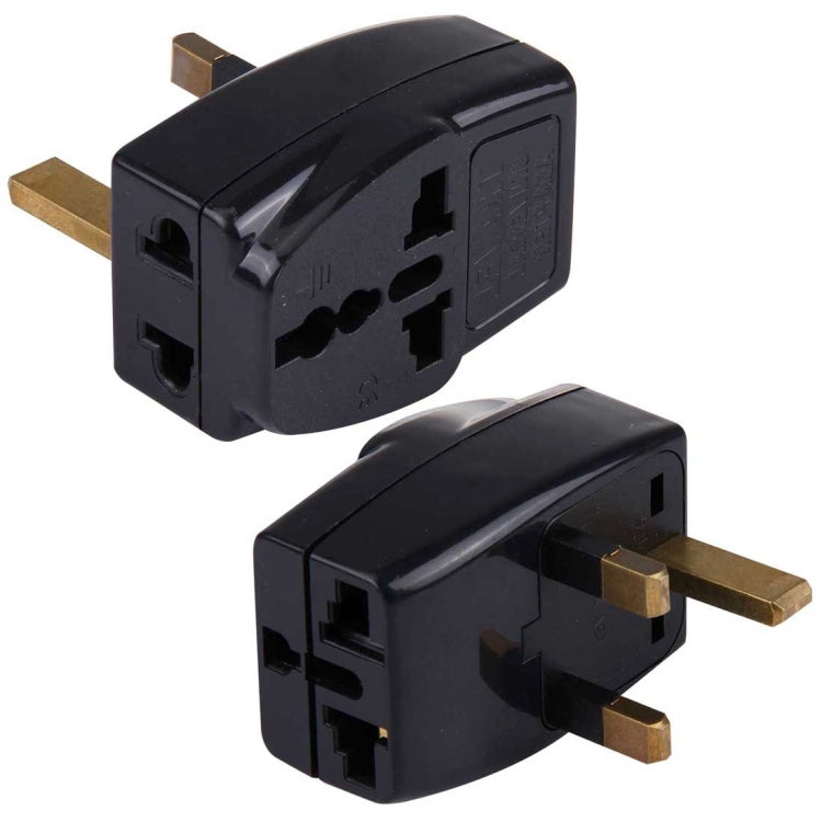 WDS-7 Portable Universal Plug to UK Plug Adapter Power Socket Travel Converter