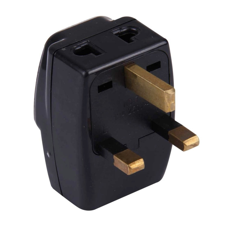 WDS-7 Portable Universal Plug to UK Plug Adapter Power Socket Travel Converter