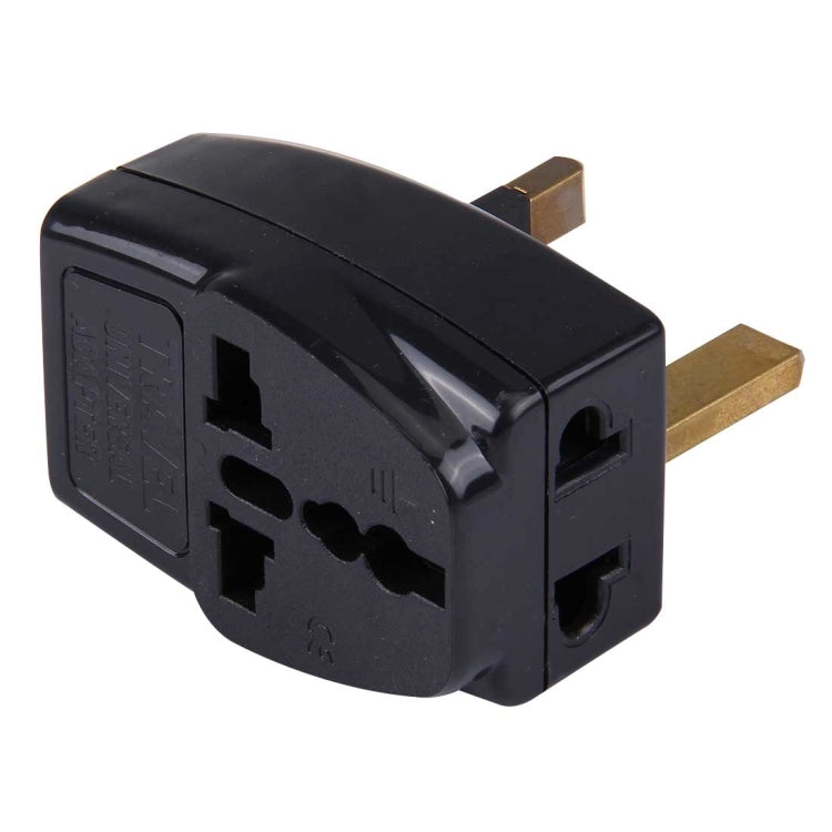 WDS-7 Portable Universal Plug to UK Plug Adapter Power Socket Travel Converter