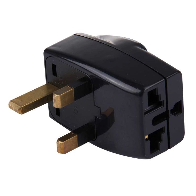 WDS-7 Portable Universal Plug to UK Plug Adapter Power Socket Travel Converter