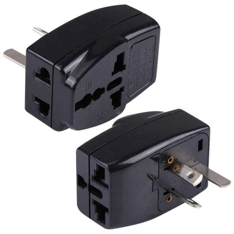 WDS-16 Portable Universal Plug to AU Plug Grounded Adapter Power Socket Travel Converter