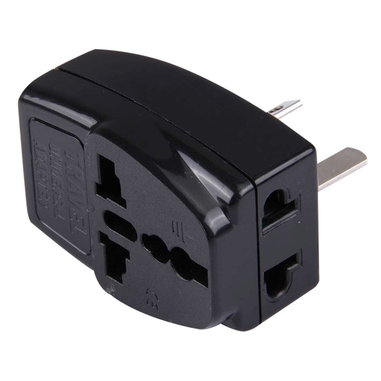 WDS-16 Portable Universal Plug to AU Plug Grounded Adapter Power Socket Travel Converter