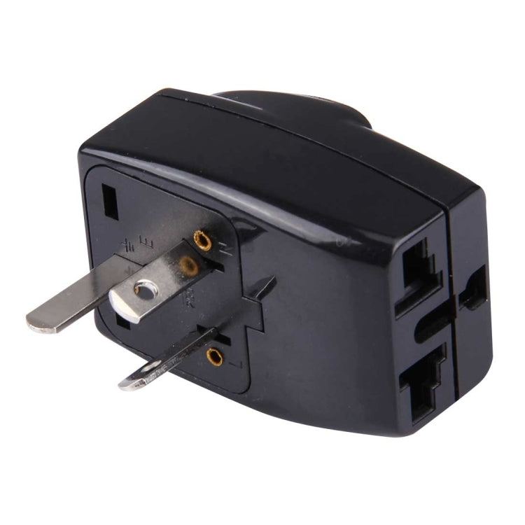 WDS-16 Portable Universal Plug to AU Plug Grounded Adapter Power Socket Travel Converter