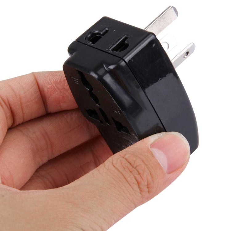 WDS-16 Portable Universal Plug to AU Plug Grounded Adapter Power Socket Travel Converter