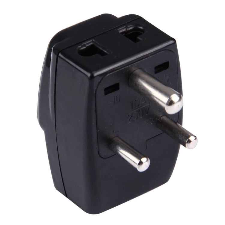 WDS-010 Portable Universal Plug to (Small) South Africa Plug Adapter Power Socket Travel Converter