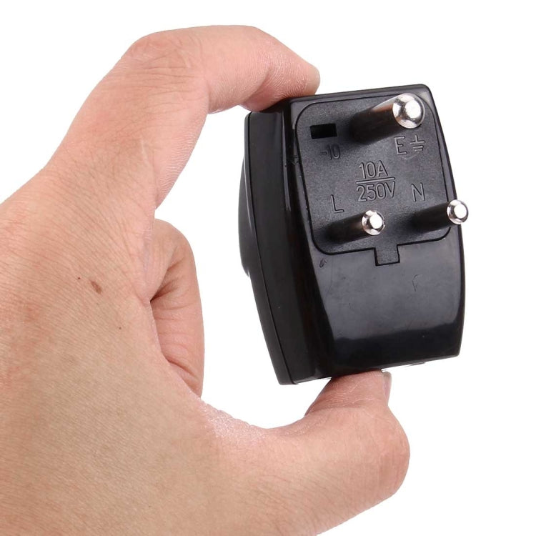 WDS-010 Portable Universal Plug to (Small) South Africa Plug Adapter Power Socket Travel Converter