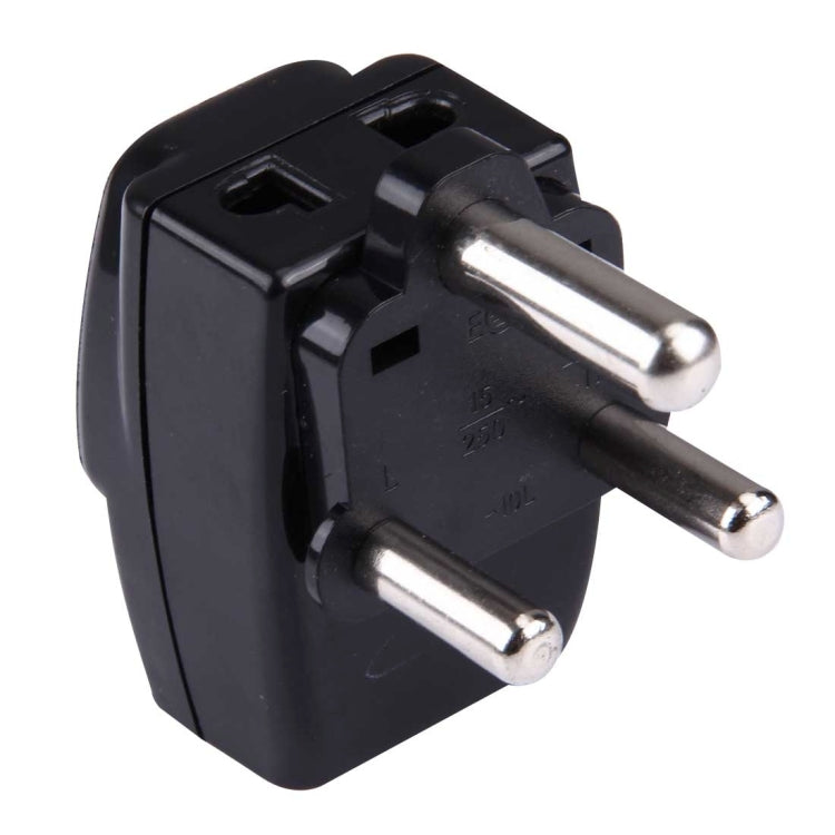 WDS-010L Portable Universal Plug to (Large) South Africa Plug Adapter Power Socket Travel Converter