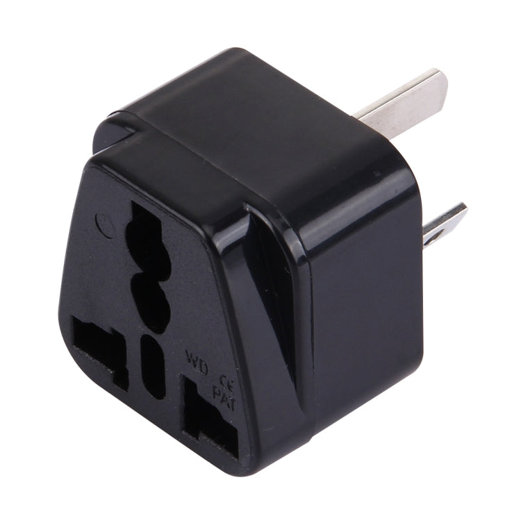 WD-16 Portable Universal Plug to AU Plug Grounded Adapter Power Socket Travel Converter