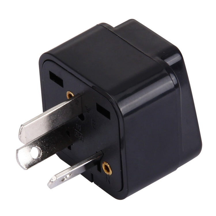 WD-16 Portable Universal Plug to AU Plug Grounded Adapter Power Socket Travel Converter