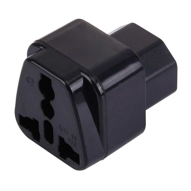 WD-320 Portable Universal Plug to C13-C14 Socket Adapter Power Travel Converter