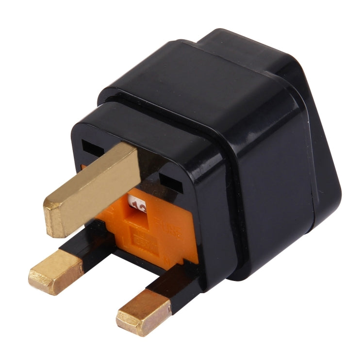 WD-7S Portable Universal Plug to UK Plug Adapter Power Socket Travel Converter with Fuse