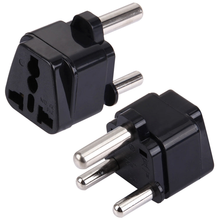 WD-10L Portable Universal  Plug to (Large) South Africa Plug Adapter Power Socket Travel Converter