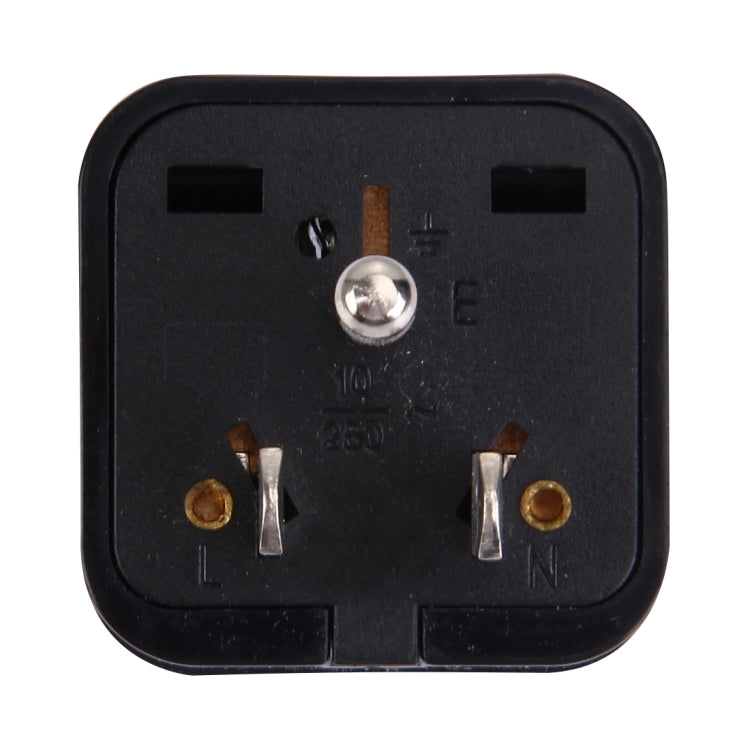 WD-5 Portable Universal Plug to US Plug Adapter Power Socket Travel Converter