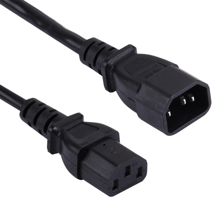 C13-C14 6 in 1 Splitter Power Extension Cable, Length: 50cm