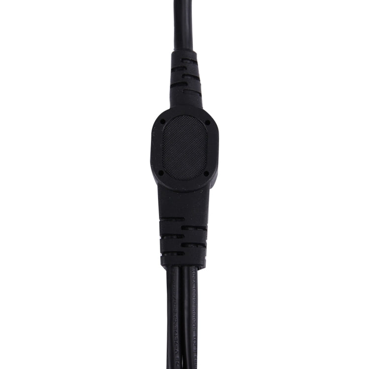 C13-4*C14 4 in 1 Splitter Power Extension Cable, Length: 50cm