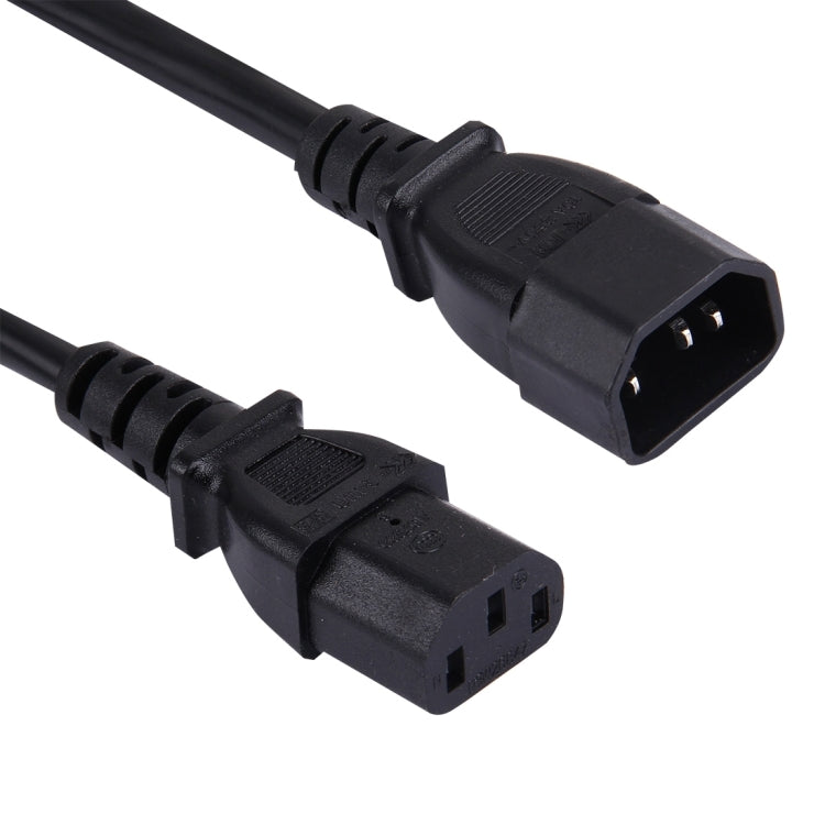 C13-4*C14 4 in 1 Splitter Power Extension Cable, Length: 50cm