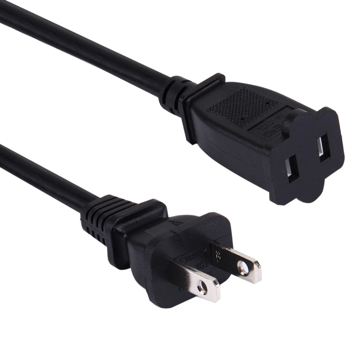 US Plug Male to Female Power Extension Cable, Length: 50cm