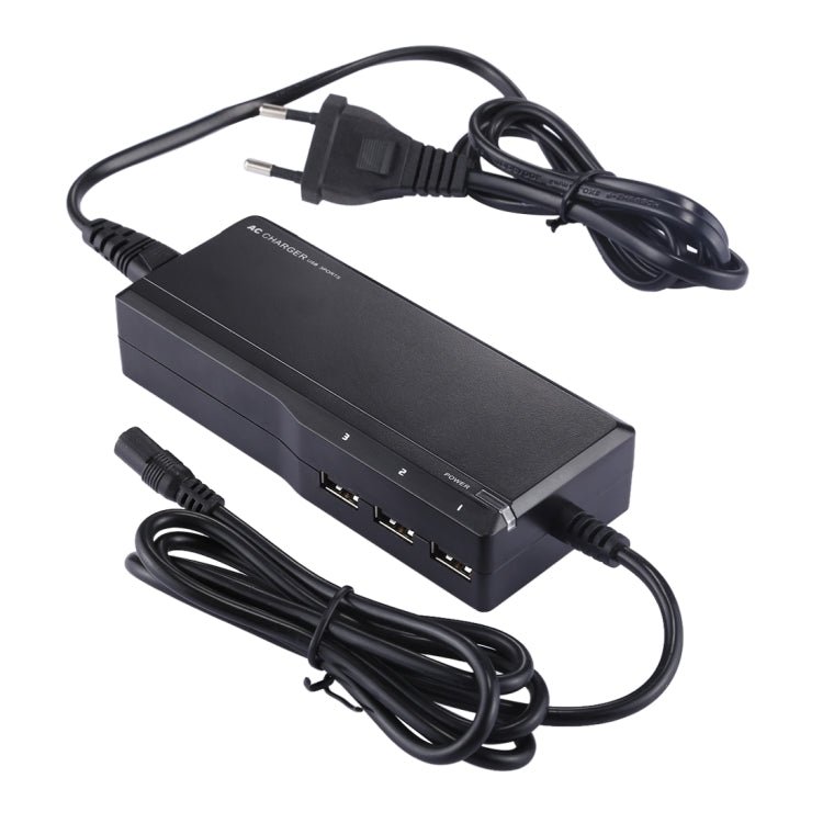 GSA090TD-3BP 90W Universal Laptop Notebook AC / DC Power Adapter with 3 USB Ports & 8 PCS Tip Connectors, AC 100-240V