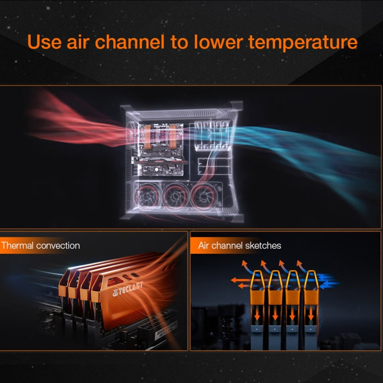 TECLAST A30 1.2V DDR4 2400MHz 4GB Memory RAM Module for Desktop PC