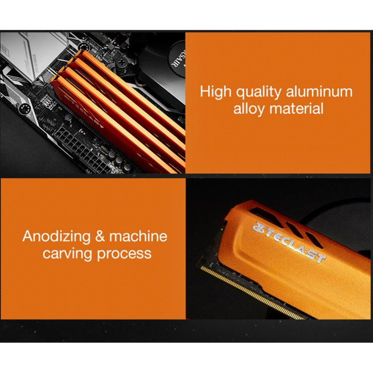 TECLAST A30 1.2V DDR4 2400MHz 4GB Memory RAM Module for Desktop PC