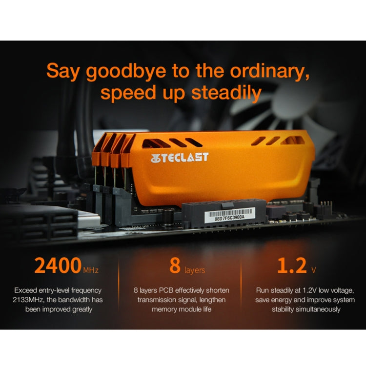 TECLAST A30 DDR4 2666MHz 8GB Memory RAM Module for Desktop PC