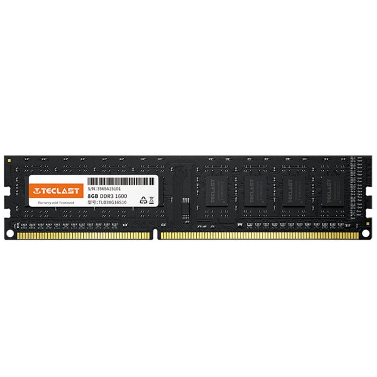 TECLAST S10 1.5V DDR3 1600MHz 8GB Memory RAM Module for Desktop PC