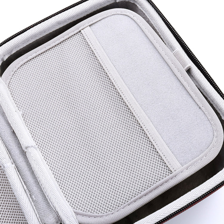 GC-0128 3.5 inch Portable EVA Hard Drive Multi-purpose Storage Bag for WD MYBOOK 8TB Hard Drive