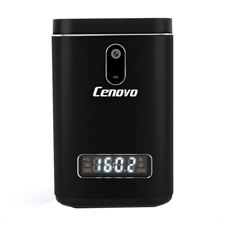 Cenovo Mini PC / TV Box King Kong with 720P Voice Camera, Support Windows 10 OS, Intel Cherry Trail Z8300 Quad Core 1.84GHz, RAM: 4GB, ROM: 64GB, Built in Dual Band WiFi, Bluetooth 4.0(Black)