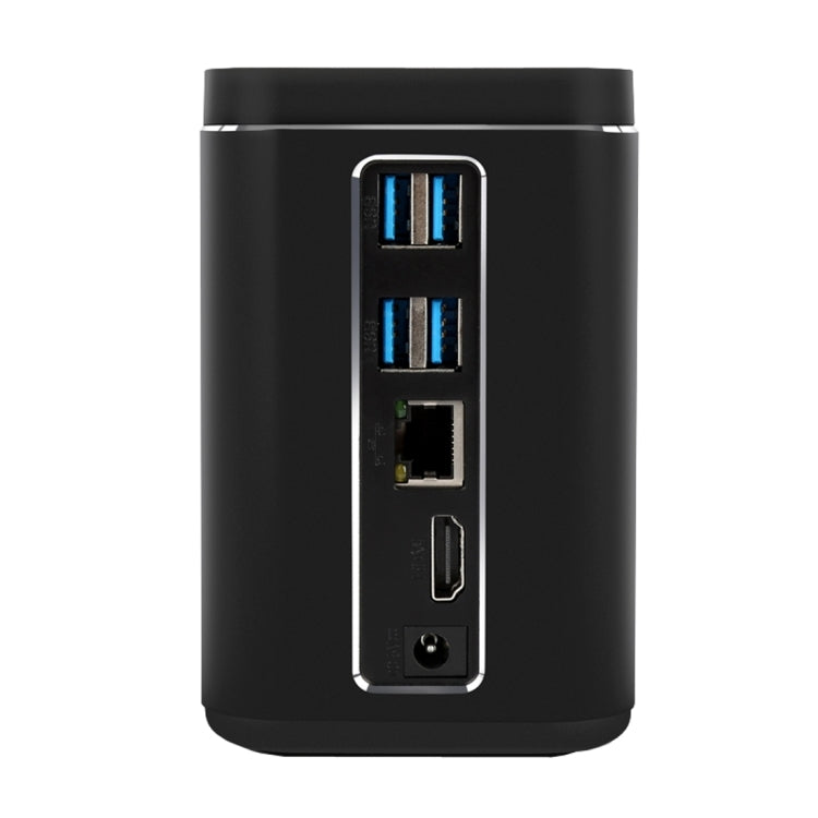 Cenovo Mini PC / TV Box King Kong with 720P Voice Camera, Support Windows 10 OS, Intel Cherry Trail Z8300 Quad Core 1.84GHz, RAM: 4GB, ROM: 64GB, Built in Dual Band WiFi, Bluetooth 4.0(Black)