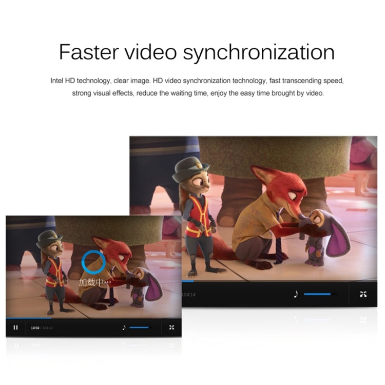 Cenovo Mini PC / TV Box King Kong with 720P Voice Camera, Support Windows 10 OS, Intel Cherry Trail Z8300 Quad Core 1.84GHz, RAM: 4GB, ROM: 64GB, Built in Dual Band WiFi, Bluetooth 4.0(Black)