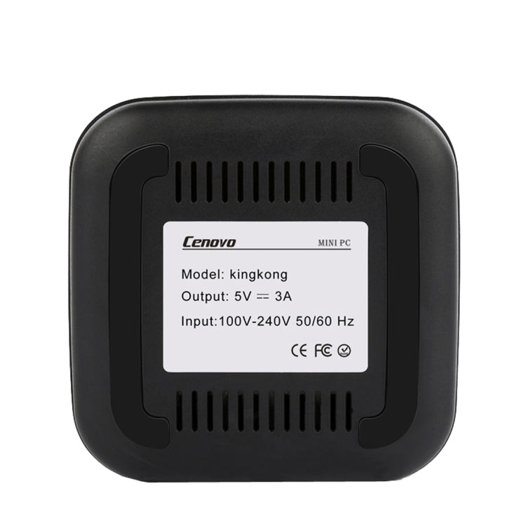 Cenovo Mini PC / TV Box King Kong with 720P Voice Camera, Support Windows 10 OS, Intel Cherry Trail Z8300 Quad Core 1.84GHz, RAM: 4GB, ROM: 64GB, Built in Dual Band WiFi, Bluetooth 4.0(Black)