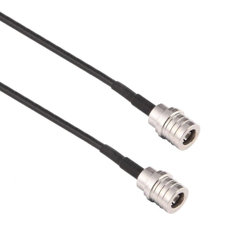 45cm QMA Male to QMA Male Adapter Cable