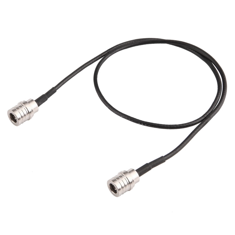 45cm QMA Male to QMA Male Adapter Cable