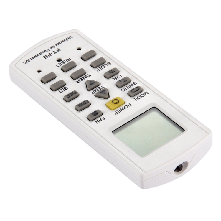 KT-PN Universal A/C Air-Conditioner Remote Controller with LCD Screen for Panasonic