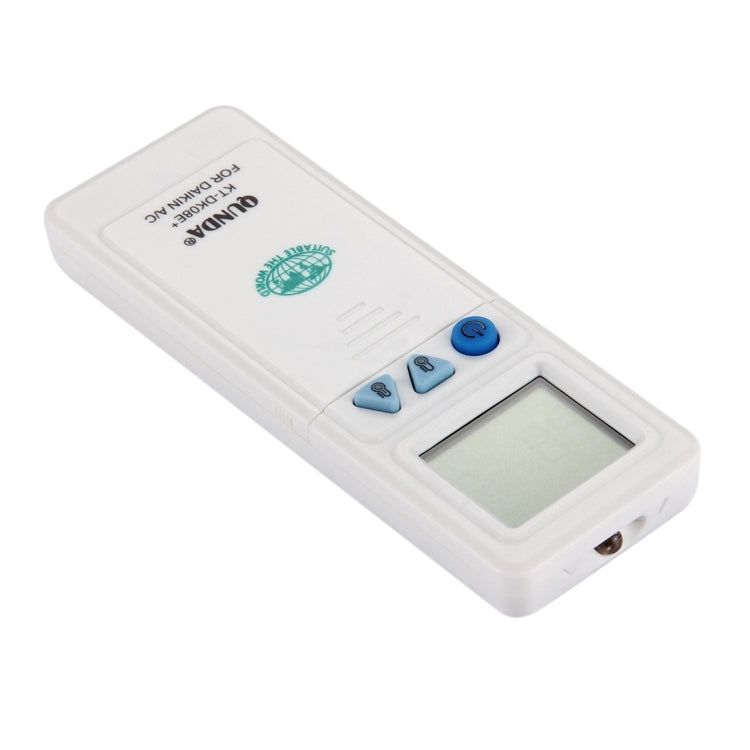 QUNDA KT-DK08E Universal A/C Air-Conditioner Remote Controller with LCD Screen for DAIKIN