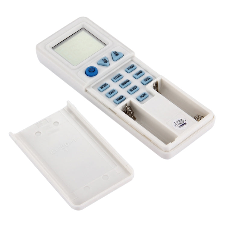 QUNDA KT-DK08E Universal A/C Air-Conditioner Remote Controller with LCD Screen for DAIKIN