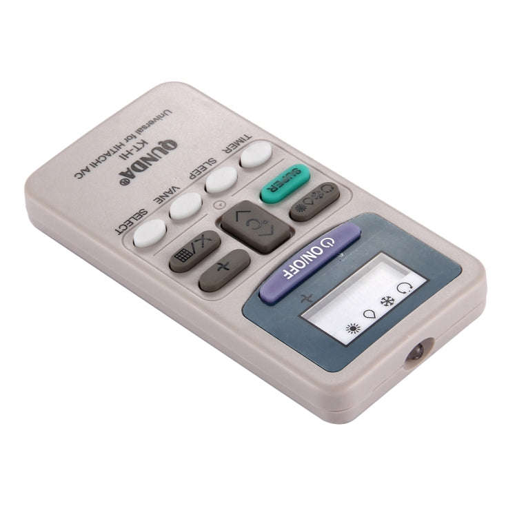 QUNDA KT-HI Universal A/C Air-Conditioner Remote Controller with LCD Screen for HITACHI