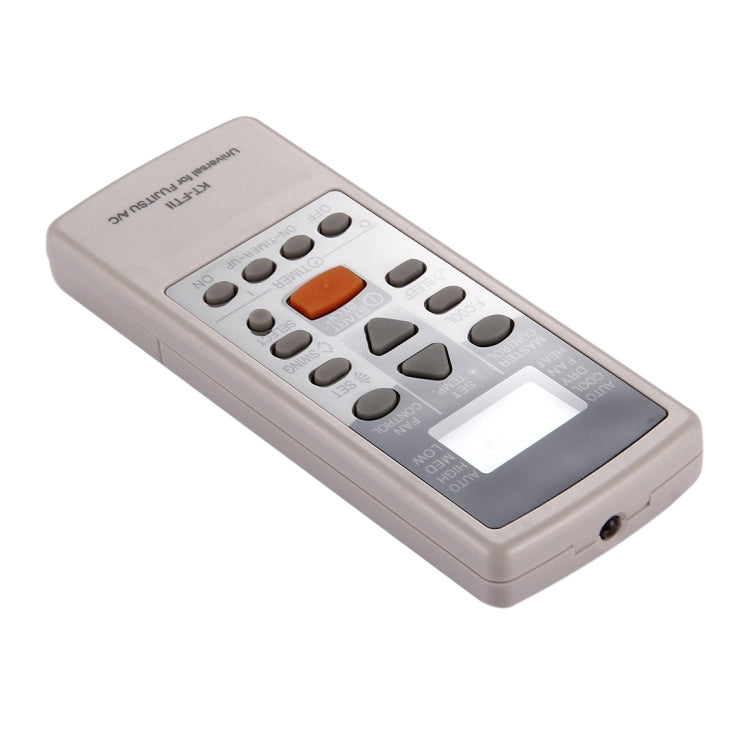 KT-FTII Universal A/C Air-Conditioner Remote Controller with LCD Screen for FUJITSU