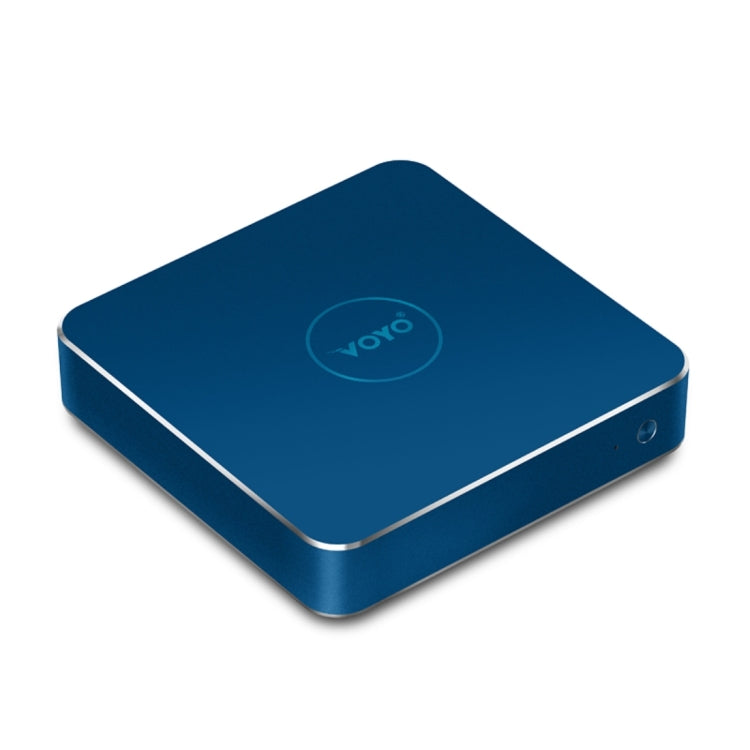 VOYO V12 Windows 10 Mini PC, Intel Apollo Lake N3450 Quad Core 2.2GHz, RAM: 4GB, ROM: 120GB SSD, Support Dual SSD Extend & WiFi & HDMI