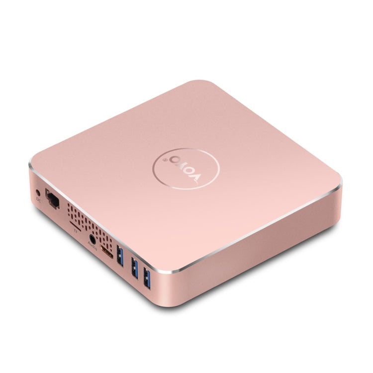 VOYO V12 Windows 10 Mini PC, Intel Apollo Lake N3450 Quad Core 2.2GHz, RAM: 4GB, ROM: 120GB SSD, Support Dual SSD Extend & WiFi & HDMI